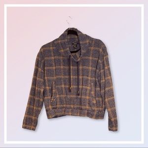Forever 21, flannel long sleeve, size small